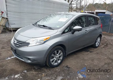 2015 Nissan Versa Note S из США, поврежденный, VIN 3N1CE2CP9FL362457